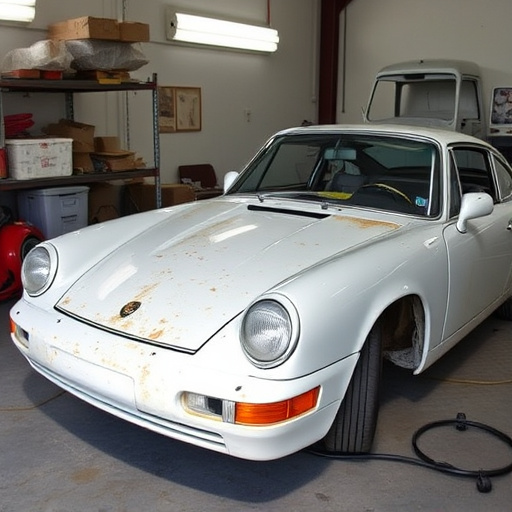 car body restoration
