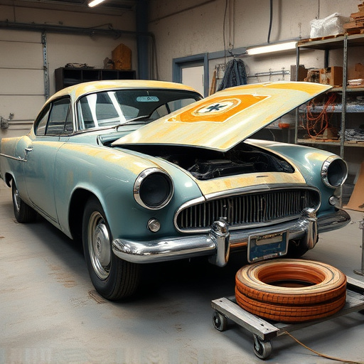 car body restoration