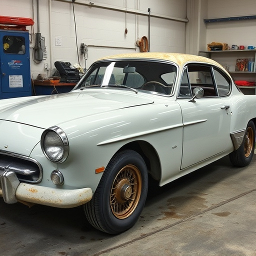 car body restoration