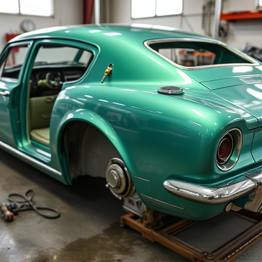 car body restoration