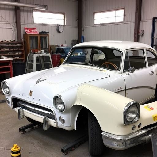 car body restoration