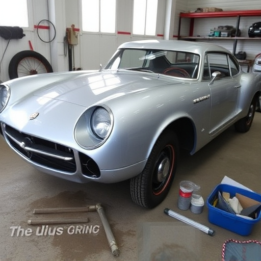 car body restoration