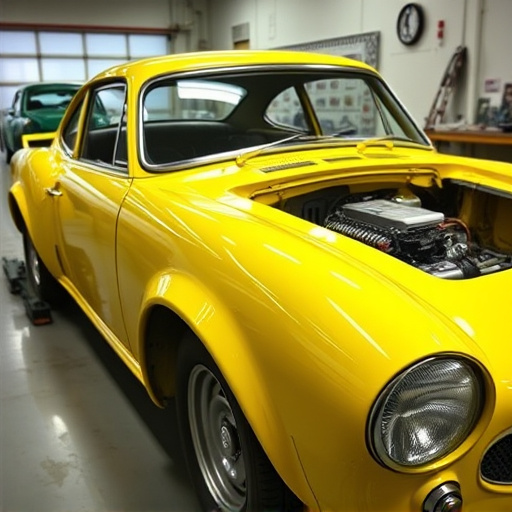 car body restoration