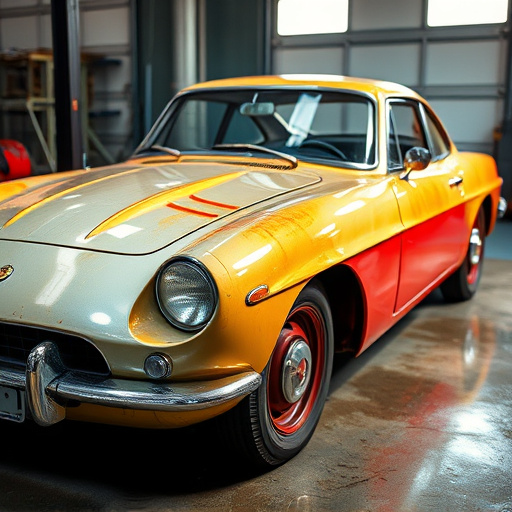 car body restoration
