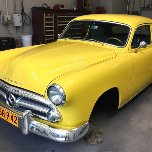car body restoration