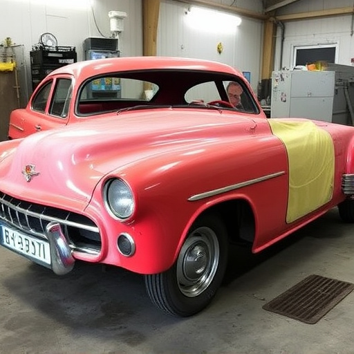 car body restoration