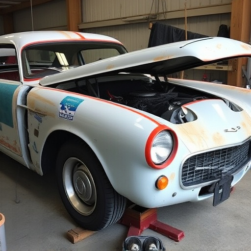 car body restoration
