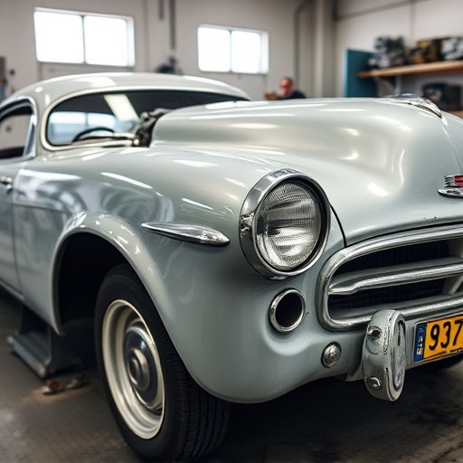 car body restoration