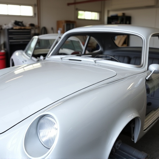 car body restoration