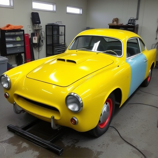 car body restoration