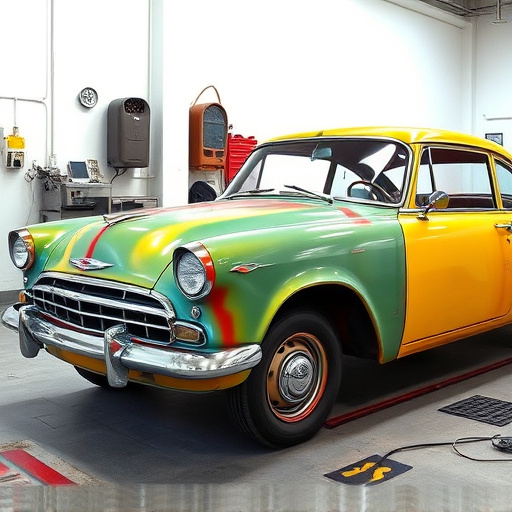 car body restoration