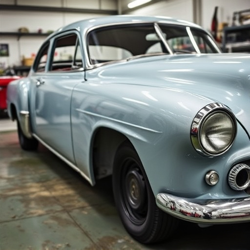 car body restoration