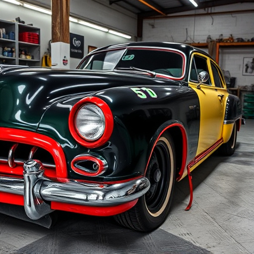 car body restoration