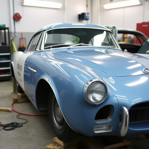 car body restoration