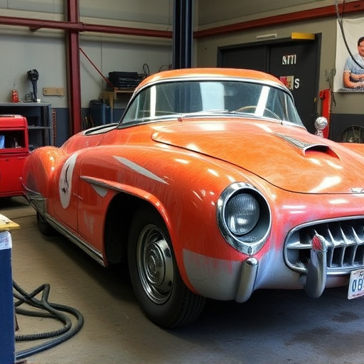 car body restoration