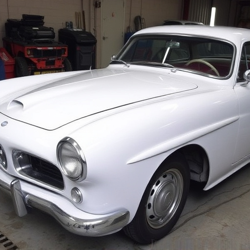 car body restoration