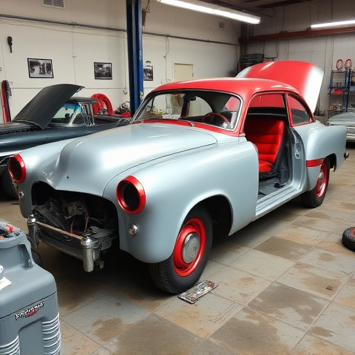 car body restoration