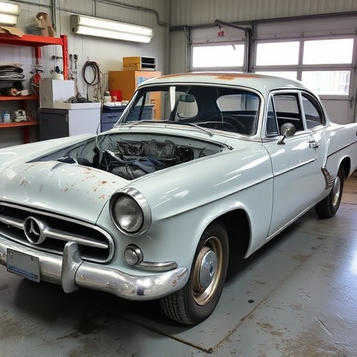 car body restoration