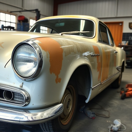 car body restoration