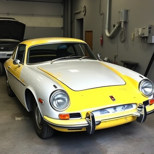 car body restoration