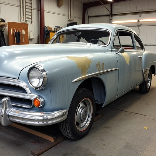 car body restoration