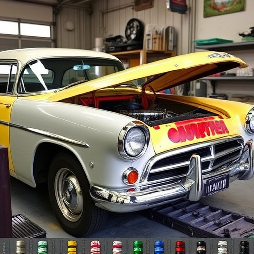 car body restoration