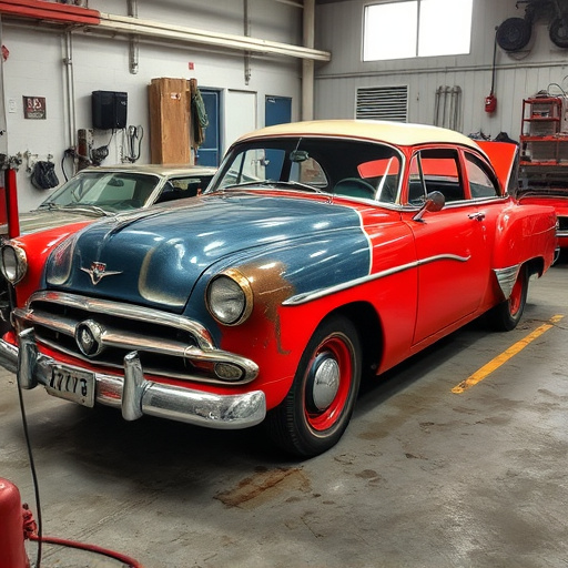 car body restoration