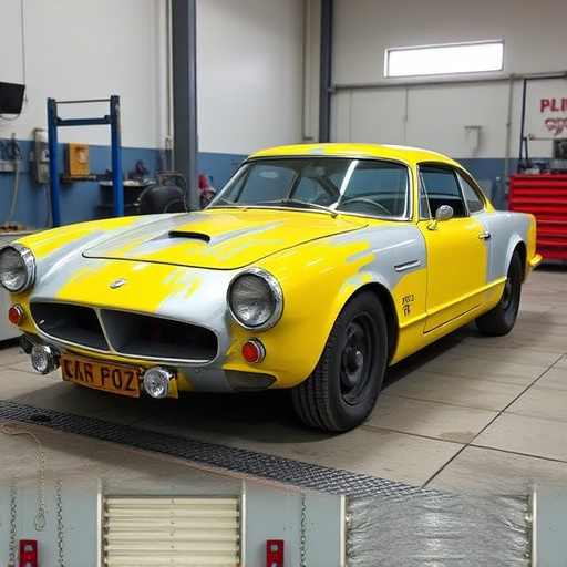 car body restoration