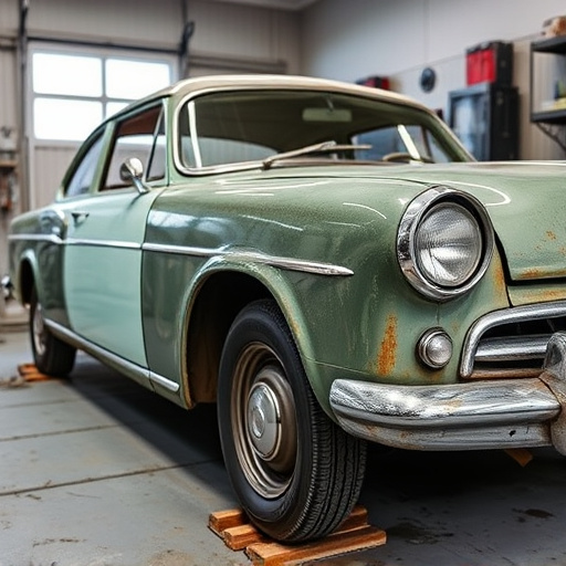 car body restoration