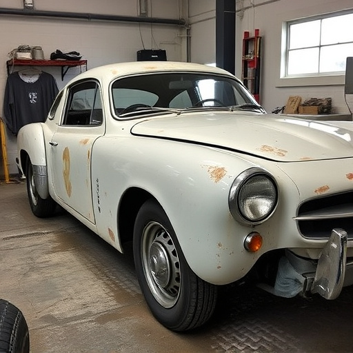 car body restoration
