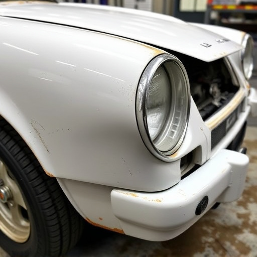 car body restoration