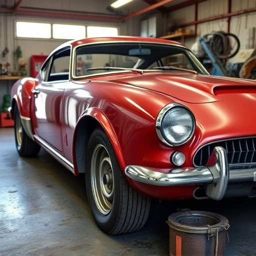 car body restoration