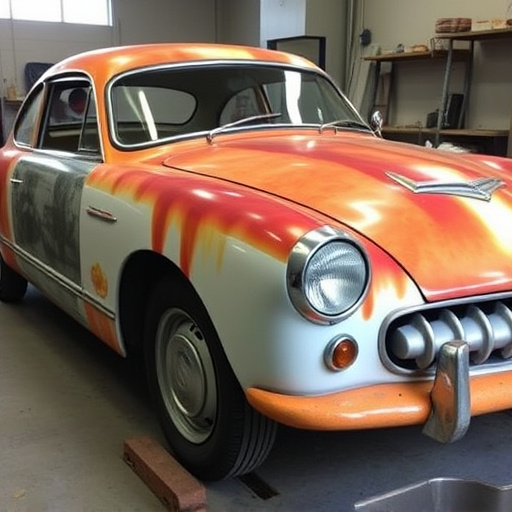 car body restoration