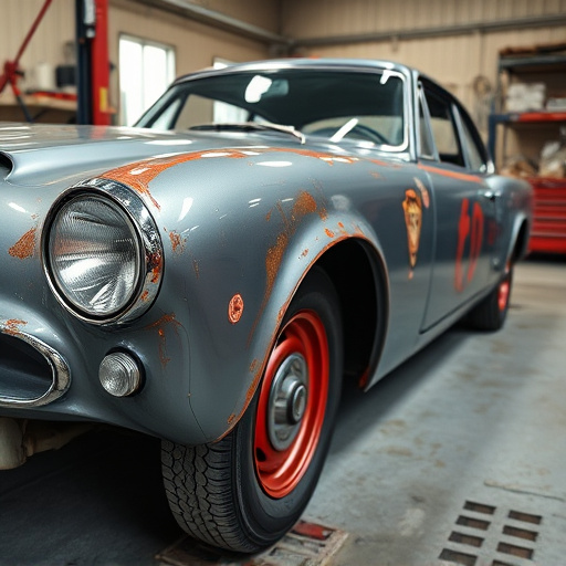 car body restoration