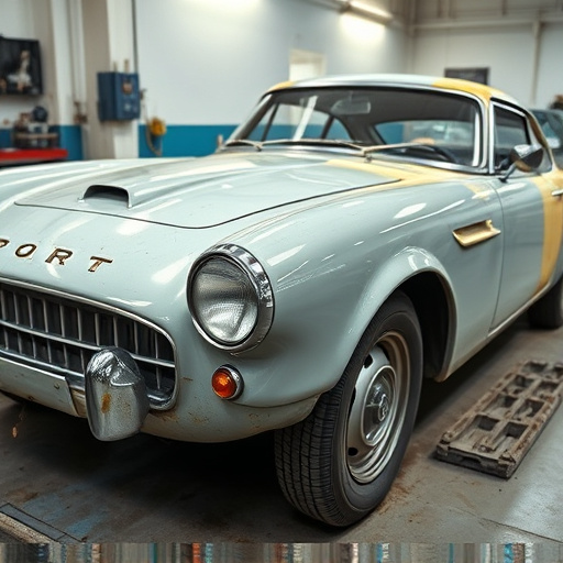 car body restoration