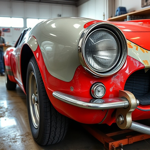 car body restoration