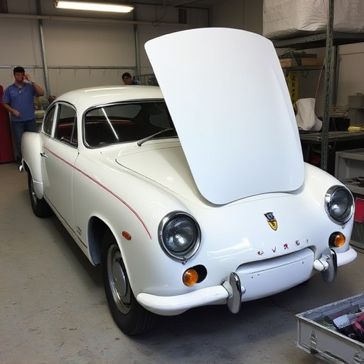 car body restoration