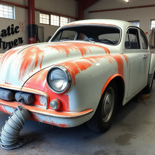 car body restoration
