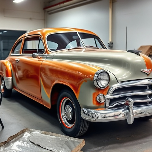 car body restoration
