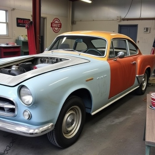 car body restoration