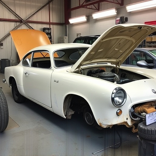 car body restoration