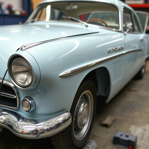 car body restoration