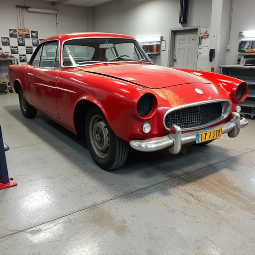 car body restoration