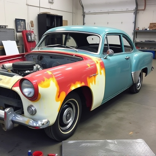 car body restoration
