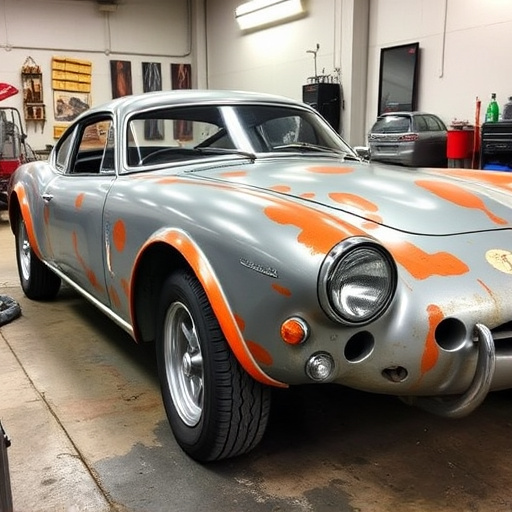 car body restoration