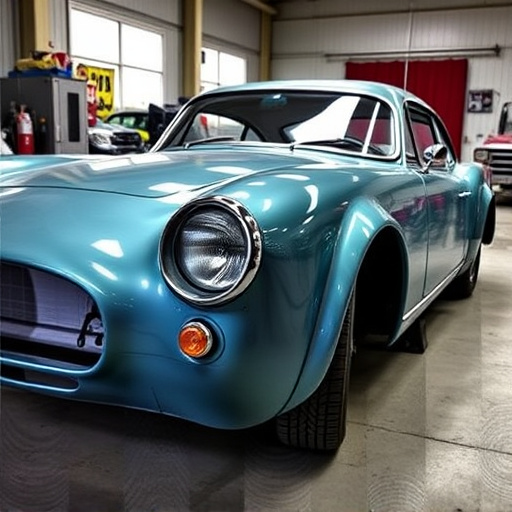 car body restoration