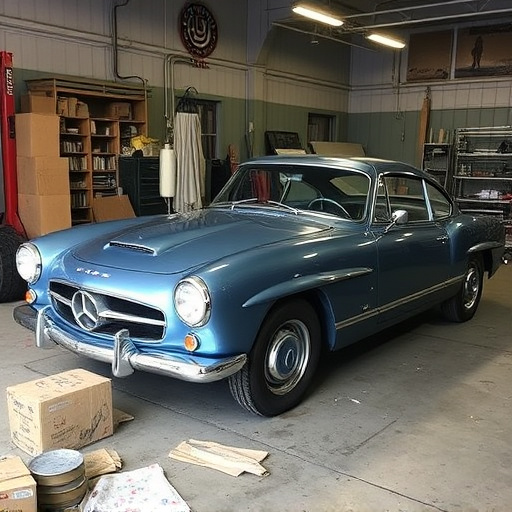 car body restoration