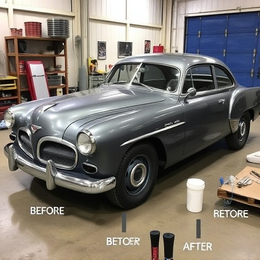 car body restoration