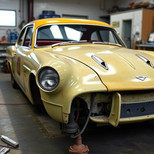 car body restoration