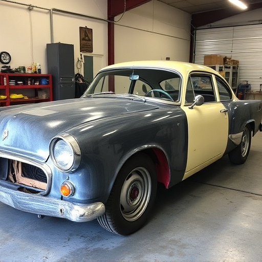 car body restoration
